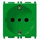 Vimar Plana 14209.V Presa 2P+T 16A P30 verde product photo Photo 01 2XS