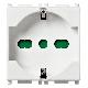 Vimar Plana 14210 Presa 2P+T 16A universale bianco product photo Photo 01 2XS