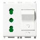 Vimar Plana 14273 Presa 2P+T 16A P17/11 intb+MT C16 bianco product photo Photo 01 2XS