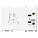 Vimar Plana 14290 Presa per rasoio 230V bianco product photo Photo 01 2XS