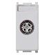 Vimar Plana 14300.01.SL Presa TV-RD-SAT diretta Silver product photo Photo 01 2XS