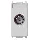 Vimar Plana 14300.10.SL Presa TV-RD-SAT passante Silver product photo Photo 01 2XS