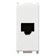 Vimar Plana 14320 Presa RJ11 6/4 bianco product photo Photo 01 2XS