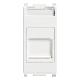 Vimar Plana 14337.C Adattatore portello RJ45 Keystone bianco product photo Photo 01 2XS