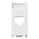 Vimar Plana 14338.C Adattatore RJ45 AMP Avaya bianco product photo Photo 01 2XS