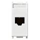 Vimar Plana 14339.16 Presa RJ45 Netsafe Cat6A FTP bianco product photo Photo 01 2XS
