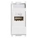 Vimar Plana 14345 Presa USB bianco product photo Photo 01 2XS