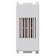 Vimar Plana 14370.SR.SL Suoneria/ronzatore 12V 50-60Hz Silver product photo Photo 01 2XS