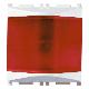 Vimar Plana 14387.R Spia prismatica rosso bianco product photo Photo 01 2XS