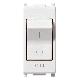 Vimar Plana 14404.10 Interruttore MT 1P C10 120-230V bianco product photo Photo 01 2XS