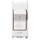Vimar Plana 14404.16 Interruttore MT 1P C16 120-230V bianco product photo Photo 01 2XS
