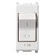 Vimar Plana 14405.10 Interruttore MT 1P+N C10 120-230V bianco product photo Photo 01 2XS