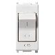 Vimar Plana 14405.16 Interruttore MT 1P+N C16 120-230V bianco product photo Photo 01 2XS