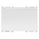 Interruttore a badge verticale bianco product photo Photo 01 2XS