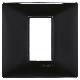 Vimar Plana 14641.05 Placca 1M nero product photo Photo 01 2XS