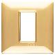 Vimar Plana 14641.24 Placca 1M oro lucido product photo Photo 01 2XS