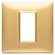 Placca 1M oro opaco product photo Photo 01 2XS