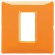 Vimar Plana 14641.48 Placca 1M Reflex arancio product photo Photo 01 2XS