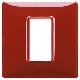 Vimar Plana 14641.51 Placca 1M Reflex rubino product photo Photo 01 2XS