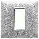 Vimar Plana 14641.71 Placca 1M Silver product photo Photo 01 2XS