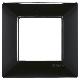 Vimar Plana 14642.05 Placca 2M nero product photo Photo 01 2XS