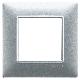Vimar Plana 14642.20 Placca 2M argento opaco product photo Photo 01 2XS