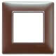 Plana Placca 2M marrone micalizzato product photo Photo 01 2XS