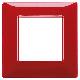 Vimar Plana 14642.51 Placca 2M Reflex rubino product photo Photo 01 2XS