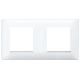 Vimar Plana 14643.01 Placca 4M (2+2) int71 bianco product photo Photo 01 2XS