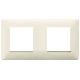 Vimar Plana 14643.03 Placca 4M (2+2) int71 beige product photo Photo 01 2XS