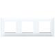 Vimar Plana 14644.01 Placca 6M (2+2+2) int71 bianco product photo Photo 01 2XS