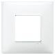 Vimar Plana 14647.01 Placca 2M BS bianco product photo Photo 01 2XS