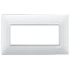 Vimar Plana 14649.01 Placca 5M BS bianco product photo Photo 01 2XS