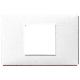 Vimar Plana 14652.01 Placca 2M centrali bianco product photo Photo 01 2XS