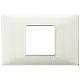 Vimar Plana 14652.02 Placca 2M centrali avorio product photo Photo 01 2XS