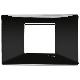 Vimar Plana 14652.05 Placca 2M centrali nero product photo Photo 01 2XS
