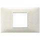 Vimar Plana 14652.06 Placca 2M centrali bianco granito product photo Photo 01 2XS