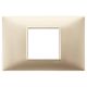 Placca 2M centrali champagne opaco product photo Photo 01 2XS
