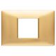 Placca 2M centrali oro opaco product photo Photo 01 2XS