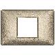 Vimar Plana 14652.70 Placca 2M centrali bronzo metallizzato product photo Photo 01 2XS