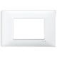 Vimar Plana 14653.01 Placca 3M bianco product photo Photo 01 2XS