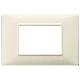 Vimar Plana 14653.03 Placca 3M beige product photo Photo 01 2XS