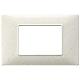 Vimar Plana 14653.06 Placca 3M bianco granito product photo Photo 01 2XS