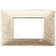 Vimar Plana 14653.22 Placca 3M champagne opaco product photo Photo 01 2XS
