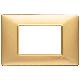 Vimar Plana 14653.25 Placca 3M oro opaco product photo Photo 01 2XS