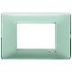 Vimar Plana 14653.44 Placca 3M Reflex menta product photo Photo 01 2XS