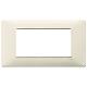 Vimar Plana 14654.03 Placca 4M beige product photo Photo 01 2XS