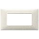 Vimar Plana 14654.06 Placca 4M bianco granito product photo Photo 01 2XS