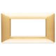 Placca 4M oro lucido product photo Photo 01 2XS