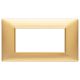 Placca 4M oro opaco product photo Photo 01 2XS